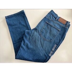 Tommy Hilfiger Men's Slim Leg Denim Pants Jeans 40 x 32 Medium Wash NEW